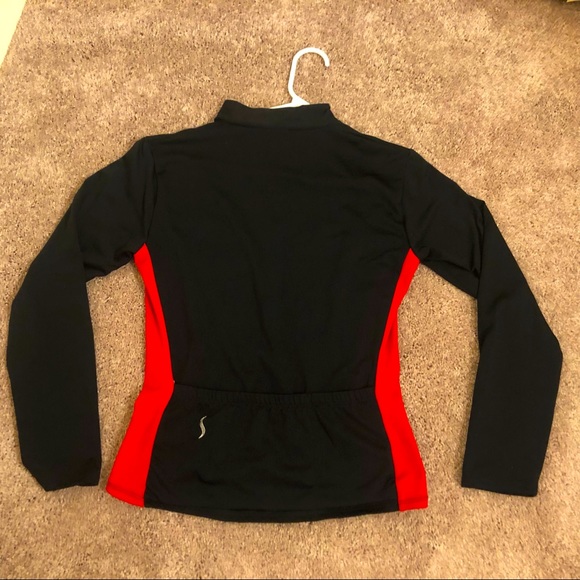 Beautifully made vintage Jacket by Shebeast for biking M/S Back pockets - Picture 2 of 4